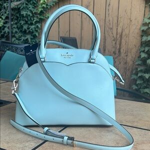 Kate Spade Sky Blue Satchel